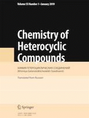 Chemistry of Heterocyclic compounds